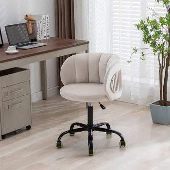 Aksomo Laisvalaikio biuro kėdė, tinka studijų ir office