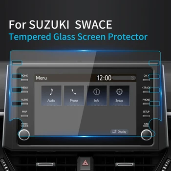 Už SUZUKI Swace Screen Protector 2022 Konsolės Carplay Grūdintas Stiklas Apsauginės Plėvelės GPS Navigatorius Automobilio Automative Priedai