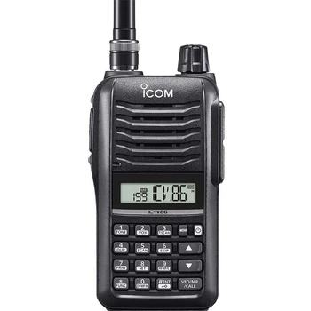 ICOM IC-V86 VHF 136-174MHz 7W Walkie Talkie Nešiojamą siųstuvas-imtuvas Nešiojamas, Jūrų Radijo