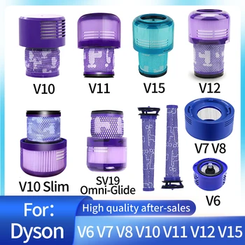 Filtrai Pakeisti Dyson Cyclone Serijos V6 V7 V8 V10 V11 V12 V15 SV19SV12 dulkių siurblys filtro ekranas