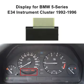 LCD Ekranas BMW 5-Serijos E34 Prietaisų skydelis Ekranas PIXEL Remonto 1992-1996