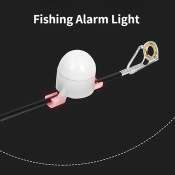 Žvejybos Signalizacijos Šviesos Žvejybos Bite Priedai Elektroninių LED Šviesos Smart 