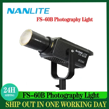 Nanguang Nanlite FS-60B Bi-Color Užpildykite Šviesa 2700-6500K Parama Nuotolinio Valdymo Akiratyje Vaizdo Fotografijos Studijoje live stream