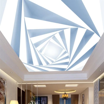wellyu 3d trimatis diamond modernus minimalistinio lubų lubos, sienos užsakymą didelės freskos tapetai papel de parede