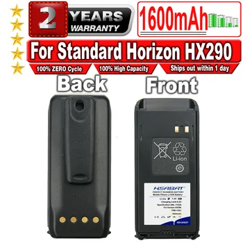 HSABAT 1600mAh FNB-110LI Baterija Standard Horizon HX290 HX290S Valtis Marine