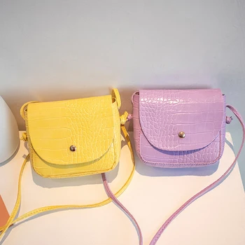 Moterų Mini Pečių Maišą 2022 Naujas Stilius korėjos Mados Messenger Bag Rankinė vientisos spalvos Hasp Sagtis Universalus Pečių Maišą