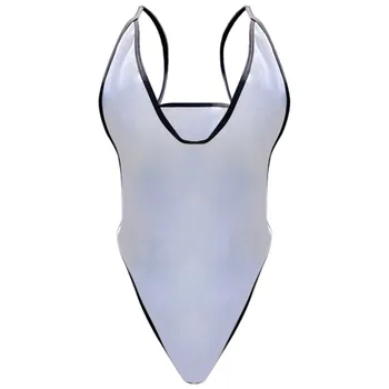 Moterų Seksualus Apatiniai, Sporto Gabalas maudymosi kostiumėlį Bikini Trijų Taškų Dirželis V Kaklo Pižama Banglenčių Juodas Diržas Bikini Hot Bikini