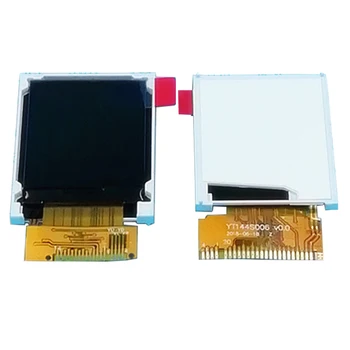 1.44 colių 18P 262K/65K SPI TFT LCD Ekranas ST7735S Ratai SSD 128(RGB)*128 Platus Matymo Kampas