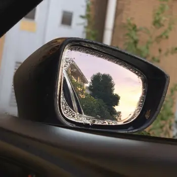 2vnt Automobilio galinio vaizdo veidrodis atsparus vandeniui anti-rūko filmas SsangYong Actyon Turismo Rodius Rexton Korando Kyron Musso Sports XLV Tivo
