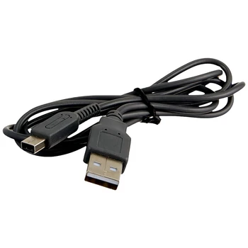 1m USB Laidas Žaidimų Reikmenys, atsarginės Dalys, Adapteris Kelionės Nešiojamų Didelės Spartos Kompiuterių Duomenų Konvertavimas 3DSLL 3DS ND SI
