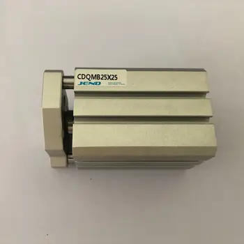 SMC tipo oro cilindrų CDQMB25-25 CDQMB25*25 pagimdė 25mm vadovas lazdele tipas kompaktiškas cilindro eiga, 25mm