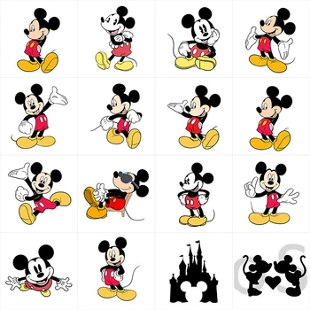 2022 Naujas Disney Mickey Mouse Derinys Serija Metalo Pjovimo Mirti Yra Naudojami Popieriaus Pjovimo Procesą Ir Vizitinės Kortelės Spausdinimas