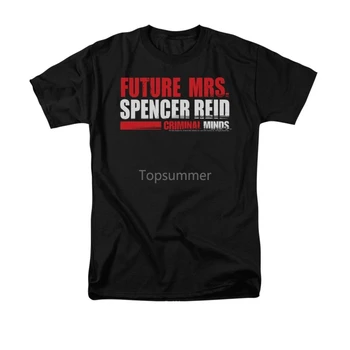 Baudžiamosios Protus Spencer Reidas Būsima Nuotaka Licenciją Suaugusiųjų Marškinėliai Tees Prekės Ženklo Drabužių Juokingi Marškinėliai Tee Viršų