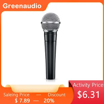 GAM-S58 Profesinės Veiklos Laidinis Mikrofonas Pradiniame Etape Mikrofonas Preamplifier Handheld Microphone KN;GUA