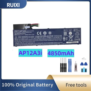RUIXI Originalus AP12A3i AP12A4i Baterija Timeline Ultra M3, M5, M3-581TG M3-481TG M5-481TG Telefono Baterijas +Nemokamas Įrankiai