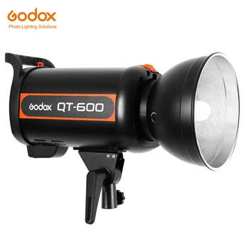 Godox QT Serijos QT600 600WS Didelės Spartos Fotografija, Studija Strobe Flash Modeliavimas Šviesos Perdirbimo Metu 0.05-1.2 s