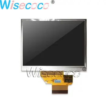 LQ035Q3DW02 Wisecoco 3.5 Colių 320*240 TFT LCD Ekranas 450nits Lygiagrečiai RGB 67 smeigtukai Antiglare Delninių & PDA