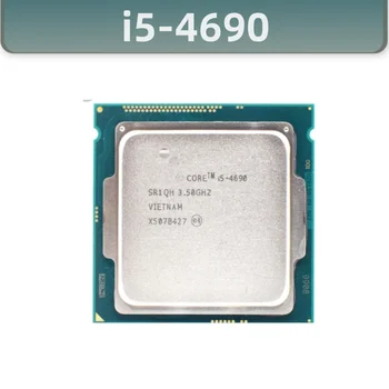 SR1QH Core I5 4690 CPU Procesorius 3.50 ghz, Socket 1150 Quad Core Darbalaukio Origianl 22 Nanometers 3.5 Ghz LGA1150 MALAJŲ 6 MB 4MB