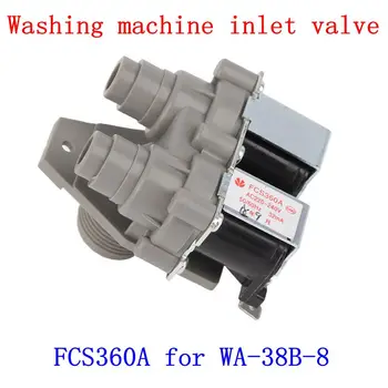 Toshiba būgno skalbimo mašina, vandens įleidimo magnetinis ventilis dvigubas galvos vandens įleidimo vožtuvas dalis FCS360A WA-38B-8