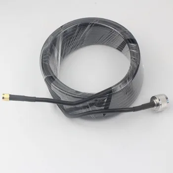 15 Metrų LMR200 RF koaksialinis kabelis N male plug M vyras ilgintuvas 3D FB rg58 kabelis Tinka 3G, 4G, 5G antena