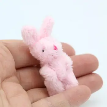 Unikali Modeliavimo Žaislą Ilgalaikį Miniatiūrinės Lėlės Žavinga Triušis Lokys Mini Lėlės Nuotrauka Rekvizitai
