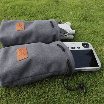 Minkštas Laikymo Maišelis Suderinamas su Mini 3 Pro Nešiojamų Kelionių lagaminas Dangtis