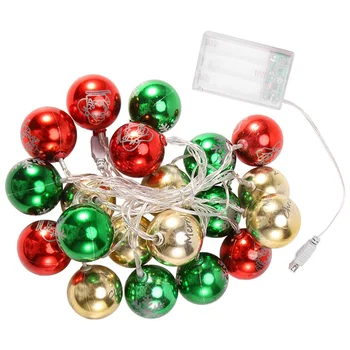 Kalėdų LED Atostogų Apdaila ir Apdailos Prekių Kalėdų Eglutė Liustra Star Pakabukas Electroplated Kamuolys