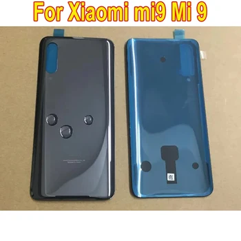 Geriausias Xiaomi Mi 9 Mi9 Mi10 / Mi10 Pro Stiklo Atgal Padengti Baterijos Durų Būsto Galiniai Atveju su Lipnia Juosta Telefono Dangtelis