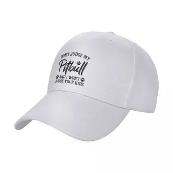 Sarkastiškas Pitbull Mama, Dovana Pit Bull Tėtis Pittie Šunų Mylėtojas Mažylių Gelbėjimo Priėmimo Bžūp Beisbolo kepuraitę kibiro kepurę vyriškos kepurės Moterims
