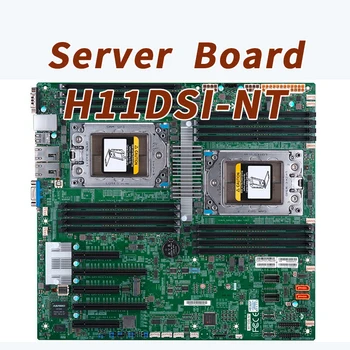 H11DSI-NT už Plokštė Supermicro EPYC 7001/7002 Serijos Procesorius