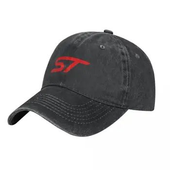 Focus ST logo Cap Kaubojaus Skrybėlę naują skrybėlę reivo ikona sunkvežimio vairuotojas hat Bžūp moterų Vyrų