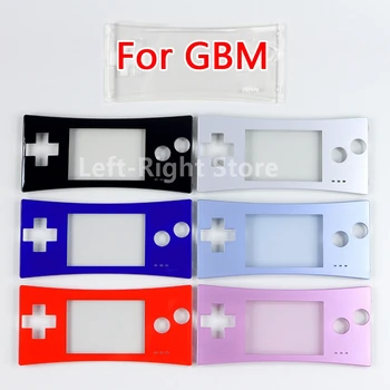 1PC Už Game Boy Micro Padengti Mados Stilius Priekiniai Faceplate Padengti GBM Gameboy Sistema Shell Atveju