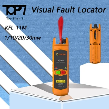KFL-11M Mini Visual Gedimų Lokatorius Bandymų Atstumas iki 30km Su Nugaros Įrašą Dizainas, LED