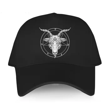 Moterų yawawe Beisbolo kepuraitę pavasario vasaros skrybėlės vyrų Gotikos Pentagram Paslaptingi Šėtono Suaugusiųjų medvilnės skrybėlę Snapback nemokamas pristatymas