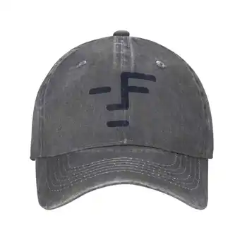 Faceter (VEIDO), Aukščiausios Kokybės Logotipas Džinsinio audinio dangtelis Beisbolo kepurė Megzta kepurė