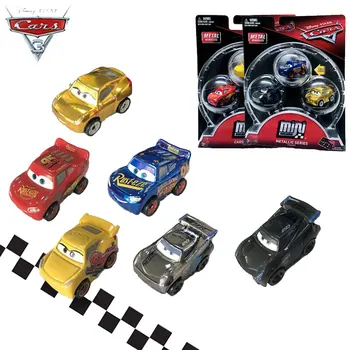 Disney Pixar Automobilių mini automobilių jackson Cruz Žaibas McQueen Metalo Die-casting Lydinio Modelio Automobilių vaikiškas Žaislas Kalėdų Dovana