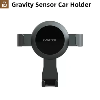 Youpin CARFOOK Gravity Jutiklis, Automobilio Laikiklis Laikiklis G-Sensorius Viena ranka Operacijos Multi-prietaisas Įrašo telefono Turėtojas pagalba telefonu