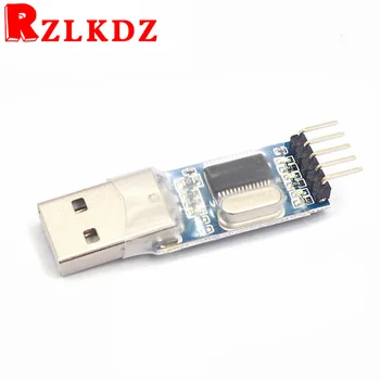 PL2303, USB Į RS232 TTL Konverterio Adapterio Modulis PL2303HX STC Mikrovaldiklis Teptuku Mašina Valdyba
