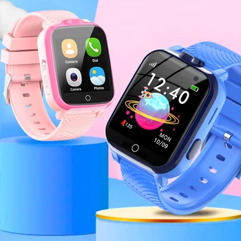 Vaikai Smart Watch Telefono HD Vaizdo Skambučių Peržiūra Puzzle Žaidimai, Muzikos, Žaisti Protingas Žaidimas Žiūrėti vaikams 2G Kūdikių Smartwatch Laikrodį