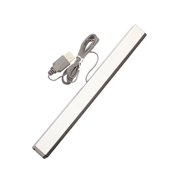 Wii Žaidimų Jutiklis Baras Laidinio Imtuvai Infraraudonųjų SPINDULIŲ Signalo Ray USB Kištukas Pakeitimo Jutiklis Baras Nitendo Bus Remote