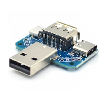 USB Adapteris Valdybos Jungtis Vyrų ir Moterų 