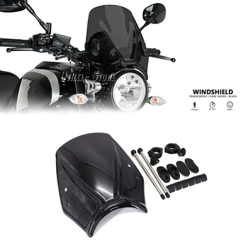 Nauja Juoda/Skaidri/Tamsiai Motociklų Aksesuarų dūmų prekinis, galinis Stiklo Viser Skydelis Honda CB650R CB 650 R CB 650R CB650 R