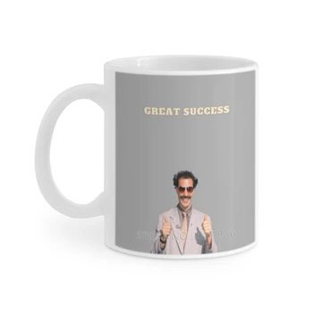 Didžiosios Sėkmės - Baltas Puodelis Kavos Puodeliai Dovaną 11 Oz Puodelis Pieno, Arbatos Puodelis Juokinga Meme Juokinga Gražus Didelės Sėkmės Didžioji Sėkmė Labai Gražus