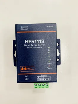 HF5111S Serijos Serverio Pramonės Serial Port Server RS485 prie Eterneto 3 Lizdai Romote Valdymo D2D/MQTT/Modbus
