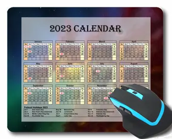 2023 Kalendorius Pelės Mygtukai,Trikampis Šviesos Tamsiai Formos Žaidimų Pelės Mygtukai