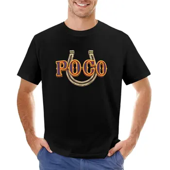 Poco Septynių T-Shirt prakaito marškinėliai sunkiasvoris t shirts korėjos mados negabaritinių t shirt mens t marškinėliai atsitiktinis stilingas