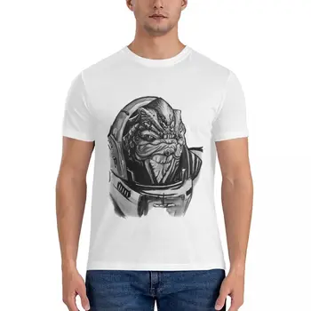 Grunt Mass Effect Esminius T-Shirt nauja redakcija marškinėliai, vyriški marškinėliai t shirt mens