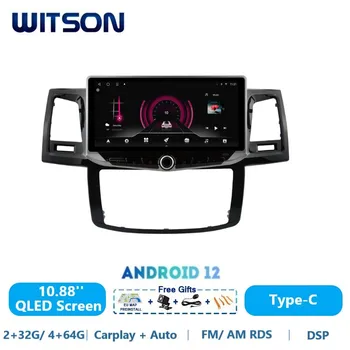 WITSON Android 12 Automobilio Radijo SISTEMA 