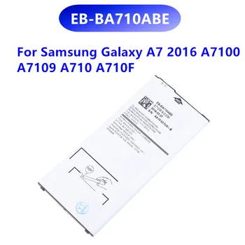Originalus Baterijos EB-BA710ABE Samsung Galaxy A7 A7100 A710 A7109 A710F 2016 Edition 