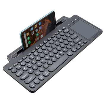 Belaidžio BT Keyboard 2,4 GHz Klaviatūra Desktop-Ultra plonas Klaviatūros Tablet PC Mobiliojo Telefono Lizdas KOMPIUTERIO, Mobiliojo Telefono, Nešiojamojo kompiuterio Notepad